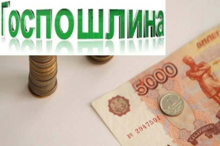С 1 января 2025 года ряд госпошлин для физических лиц станет выше.